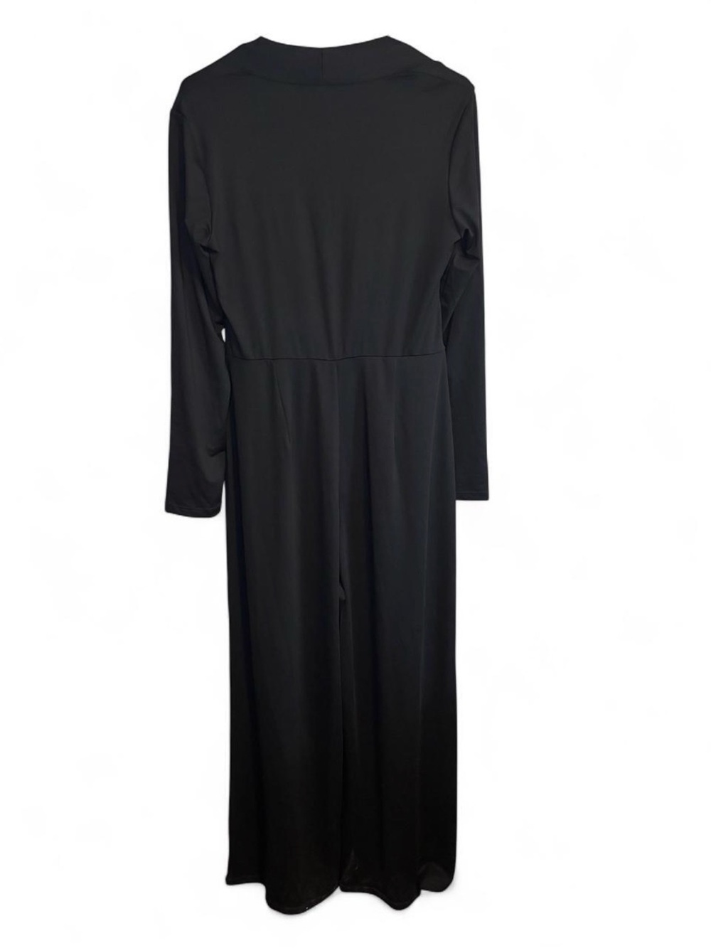 HALARA Black Square-Neck Wide-Leg Jumpsuit - Picture 4 of 6